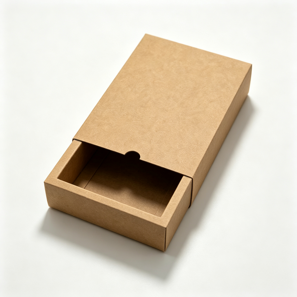 Recyclable Kraft Paper Foldable Gift Boxes for Candle Packaging ...