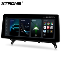 Reproductor de Android para Auto de 12.3 Pulgadas para BMW X3 F25/X4 F26 2014-2016 NBT Qualcomm 665 6+64GB 4G Pantalla 2K CarPlay Inalámbrico CE-XTRONS