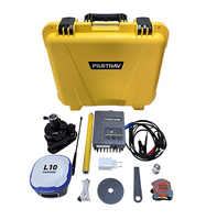 Vente directe usine : Kit complet GPS RTK Pilotnav L10 (base et rover) – 1408 canaux, batteries 10000 mAh, GNSS double fréquence, IP68