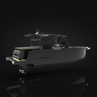 KINLIFE 28 Pieds Nouveau Design Voilier à Double Pont Yacht Bateau de Luxe