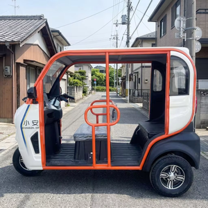 Mini véhicule <span class=keywords><strong>électrique</strong></span> ouvert pour personnes âgées, <span class=keywords><strong>tricycle</strong></span> <span class=keywords><strong>électrique</strong></span> 60V à basse vitesse pour les trajets domicile-travail, adapté au Japon - Product Image 4