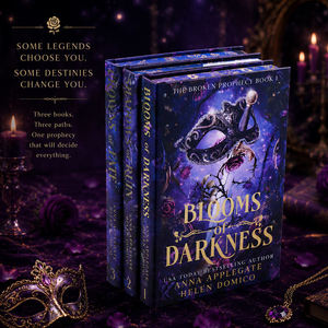 Impresión de Novelas de Fantasía Gótica con Tapa Dura Personalizada, Bordes Pintados, Estampado en Lámina, Sobrecubiertas, Edición Especial, Fabricante de Libros - Product Image 2