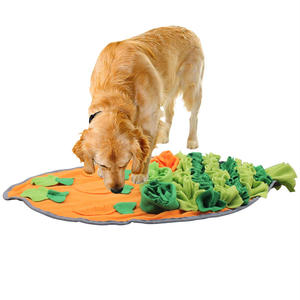 Tapis de renifflement pour chien, tapis d'alimentation ludique pour chats, lapins, petits animaux, pour une alimentation lente et un entraînement olfactif - Product Image 2