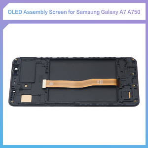 Venta al por mayor de todos los modelos de pantalla reacondicionada reemplazo OLED Asamblea con marco para <span class=keywords><strong>Samsung</strong></span> <span class=keywords><strong>Galaxy</strong></span> <span class=keywords><strong>A7</strong></span> A750 - Product Image 6