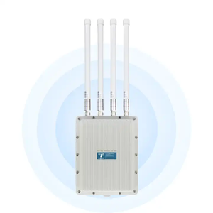 Kuwfi ap820 dài phạm vi ngoài trời <span class=keywords><strong>Wifi</strong></span> điểm truy cập <span class=keywords><strong>Router</strong></span> 1800Mbps Gigabit Port <span class=keywords><strong>Wifi</strong></span> AP Dual Band ngoài trời điểm truy cập - Product Image 1