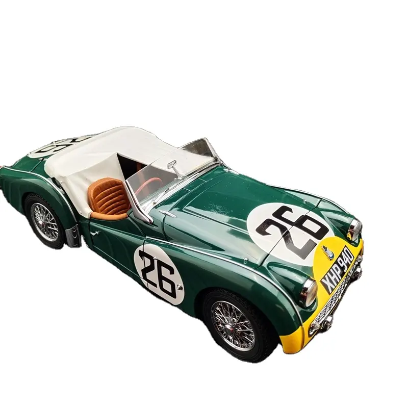 Triumph TR3S 1959 LM 1:18 Car Diecast Simulation Alloy Car Model For Decoration And Collection