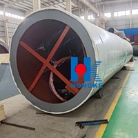 Horno Rotatorio de Fosfogipsum HK1.8*25m 30-60TPD para la Calcinación de Yeso FGD y la Reciclación de Residuos Sólidos