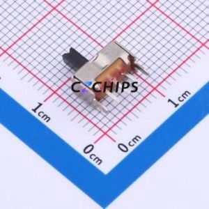 HX SS12D07VG4 Slide Switch Through hole Component (THT) Switch Single Pole Double Throw Rectangle Pin Header PC Pin 8.7mm - Product Image 2