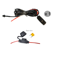 Nouveau système de phares LED pour voiture 12V 6000K avec contrôle par smartphone, indice de protection IP68, 12000 lumens pour véhicules tout-terrain