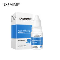 Essence blanchissante pour les dents LXRMIMI, blanchiment dentaire, élimination de la plaque dentaire, nettoyage des taches, blanchiment, nourrissant les dents