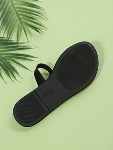 S3814R Foreign Trade Large Size Flat Beach Shoes for Women to Wear Retro <b>Sandals</b> and slippers Comfortable - Product Image 3