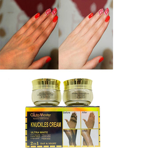Crema Gluta Master Terminal White <span class=keywords><strong>Secret</strong></span> Knuckles Ultra Blanqueadora y Regeneradora 2 en 1 para Día y Noche - Product Image 1