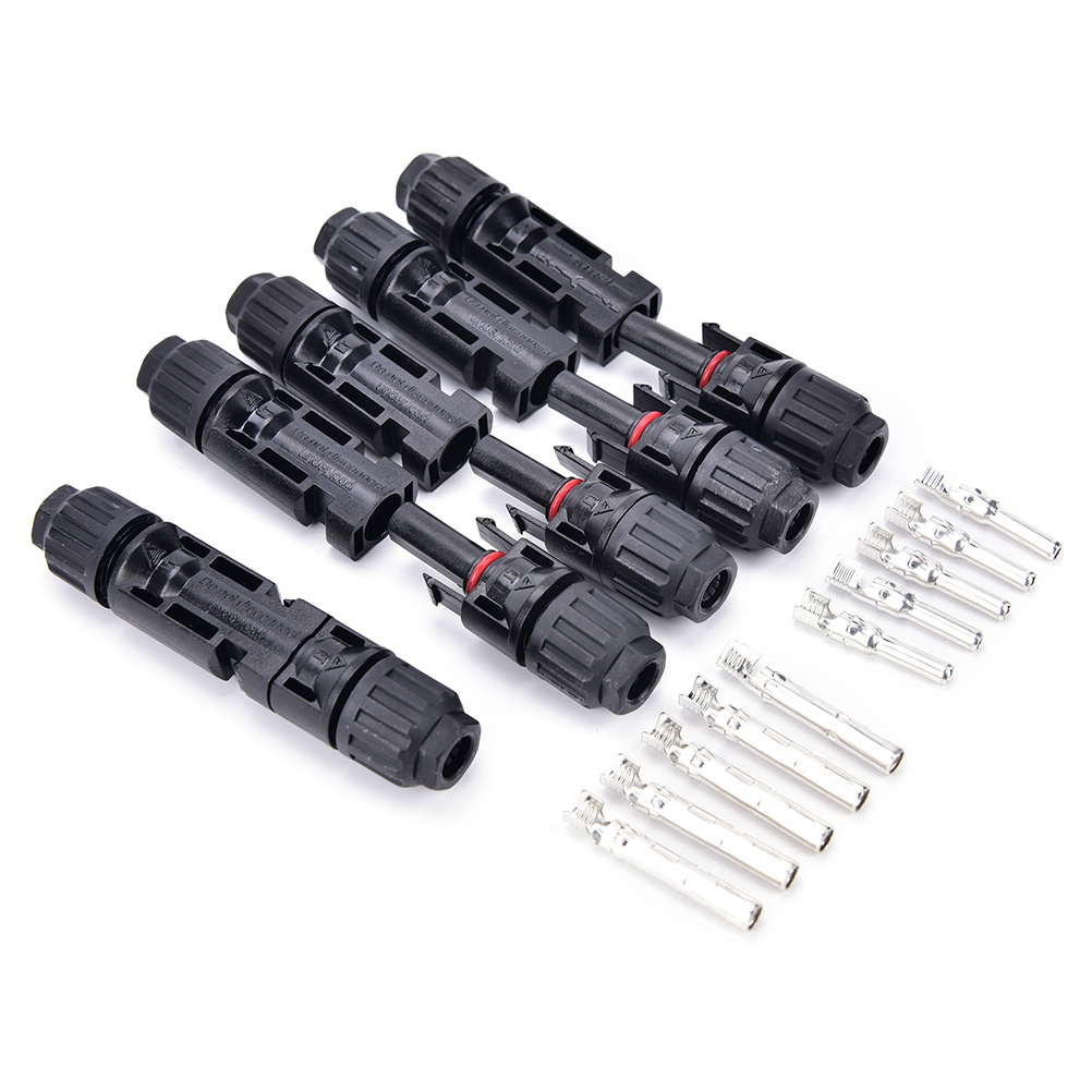 Solar Connector IP67 Waterproof 30A 1000V DC Male & Female PV Solar Panel Cable Connectors In A Set Competitive Price · image 4