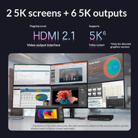 Nouvel ordinateur de bureau compact et puissant HP Elite 800G9 DM, processeur I3-13100, 8 Go/16 Go de RAM DDR5, SSD 256 Go/512 Go, ordinateur portable pour le bureau