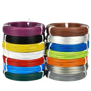 Wholesale High Temperature FEP Wire 10 12 14 16 18 20 22 24 26 28 30 Awg wire cable electric cable 4mm