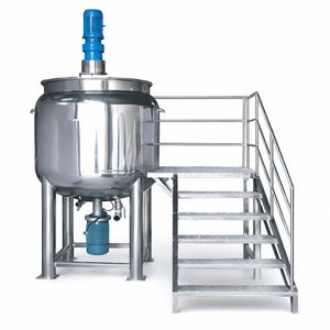 Mezcladora Industrial para Champú, Equipo Cosmético, Emulsionador, Mezclador para la Elaboración de Jabón y Detergente - Product Image 3