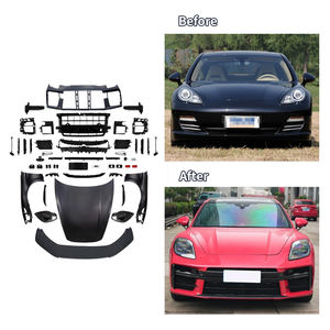 Kit Carrozzeria Stile Turbo Tegarry Front 976 per Porsche Panamera 970.1 970.2 970 2010-2017 - Product Image 1