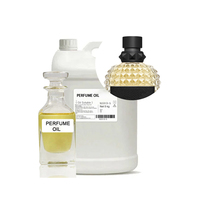 Huiles de parfum de haute qualité Huile de parfum pure concentrée originale pour la fabrication de parfums