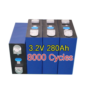 Batería de Iones de Litio de Grado A para Almacenamiento de Energía, 3.2V 280Ah MB31, Celda Prismática Recargable LFP <span class=keywords><strong>LiPo4</strong></span>, Baterías Lifepo4 para Sistema <span class=keywords><strong>Solar</strong></span> - Product Image 1