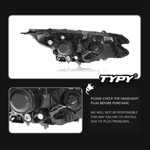 Feux avant LED TYPY pour Honda CR-V 2012-2014 avec feux de jour et clignotants séquentiels - Product Image 5