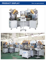 Machine de découpe et de soudage haute fréquence Hipower pour la fabrication de canapés et de lits gonflables en PET/PVC souple, avec plateau tournant automatique 15kW 200x1850mm