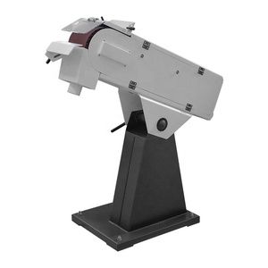 <span class=keywords><strong>Lijadora</strong></span> de Banda Industrial de 3000W para Pulir y Esmerilar Metal y Madera, Máquina Versátil para Trabajos de Carpintería y Metalurgia - Product Image 4