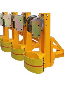 JU-LIFT DG Model Zware uitvoering dubbele trommelklem heftruck adelaarsbek-emmer grijper losser vatgreep - Product Image 5