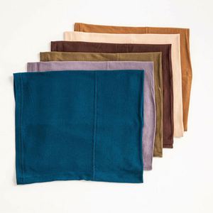 Pañuelo para la Cabeza de Algodón de Color Sólido Multicolor, Gorro Musulmán Elástico y Transpirable de Modal - Product Image 4