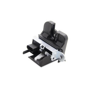 Pestillo de bloqueo de tapa de <span class=keywords><strong>maletero</strong></span> trasero de coche Augee (4 pines) ABS plástico negro para Volkswagen VW para Passat B6 B7 1K6827505E 5K0827505A - Product Image 6