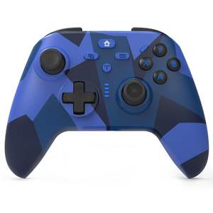 Manchettes de jeu pliables avec adaptateur 2,4 GHz, programmables/macro-programmables/reprogrammables, double vibration, fonction turbo - Product Image 1