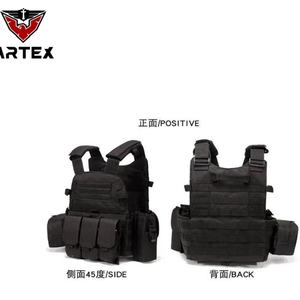 Vestes tactiques Molle à libération rapide en gros, gilet de protection, porte-plaque tactique - Product Image 3