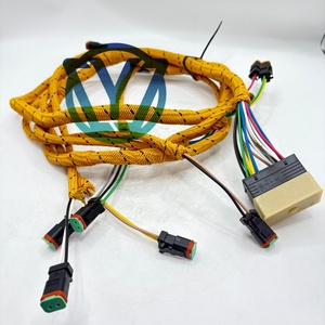 103-6030 1036030 Faisceau de câblage de transmission de haute qualité pour engins de construction 966F 960F 950F, compatible avec les moteurs CAT - Product Image 6