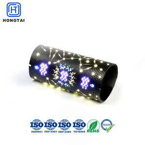 แผงวงจรพิมพ์ LED แบบกำหนดเองสำหรับแสงศิลปะ  แผงวงจร LED นำความร้อนสูง สำหรับการตกแต่งสถาปัตยกรรมระดับมืออาชีพ - Product Image 1