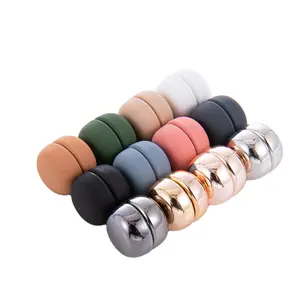 No Snag Hijab Magnete Stärkste bunte magnetische Hijab Pins Buttons für Damen bekleidung