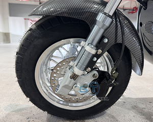 สกู๊ตเตอร์ไฟฟ้า แบตเตอรี่สกู๊ตเตอร์ไฟฟ้า Citycoco 1000W สกู๊ตเตอร์ไฟฟ้าสำหรับผู้ใหญ่ - Product Image 4