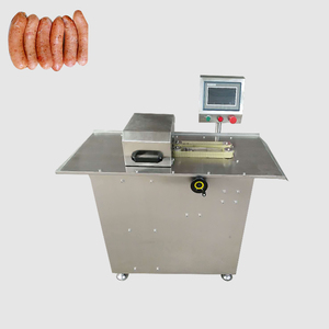 High Speed Pork Sausage <b>Binding</b> <b>Machine</b> Electric Single Row Sausage Tying <b>Machine</b> Fully Automatic Sausage Tying <b>Machine</b> - Product Image 6