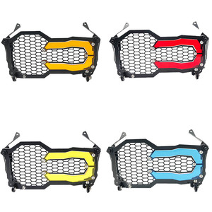 Protector de faro delantero, cubierta protectora de rejilla, parrilla de protección para BMW R1250GS R1200GS <span class=keywords><strong>ADV</strong></span> <span class=keywords><strong>Adventure</strong></span> - Product Image 1