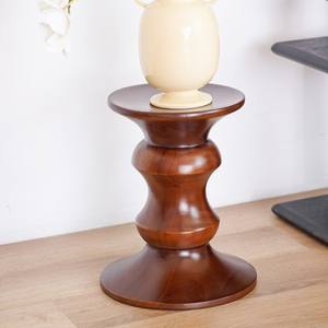 Tabouret de repose-pieds en bois massif de Style nordique <span class=keywords><strong>Table</strong></span> de chevet créative Simple assis tabouret <span class=keywords><strong>à</strong></span> <span class=keywords><strong>langer</strong></span> <span class=keywords><strong>Table</strong></span> basse en bois de caoutchouc pur - Product Image 6