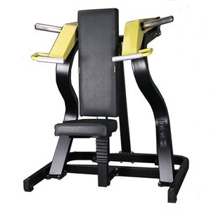 Seated Shoulder Raise Machine Multifunctional Shoulder Press 1300x1260x1500mm Commercial <b>Gym</b> Equipment - Product Image 2