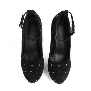 2025 piste spectacle femmes pompes nouvelle mode <span class=keywords><strong>16</strong></span> <span class=keywords><strong>cm</strong></span> chaussures à talons hauts Sexy Rivets Design chaud été/hiver Collection grande taille - Product Image 6