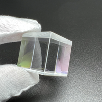 Micro-projecteur PBS, prisme de séparation de faisceau polarisant, cube de prisme en verre optique K9 revêtu