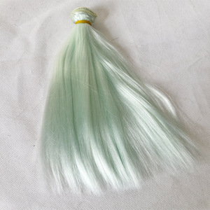 Mèches de <span class=keywords><strong>cheveux</strong></span> raides synthétiques pour poupées BJD/Coton, pour Keer DIY, style Lolita Clockwork, 35 cm - Product Image 6