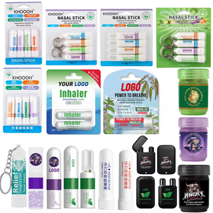 Inhalador <span class=keywords><strong>Nasal</strong></span> OEM Passion Fruit Focus Blast, Inhalador 2 en 1 de Doble Función con Aceite Esencial de Menta Refrescante, Diseño Compacto de Bolsillo - Product Image 5