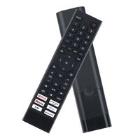 Télécommande universelle ERF3J80H pour téléviseur intelligent Hisense X701-2 avec garantie d'un an, portée de 30 mètres, pile AAA