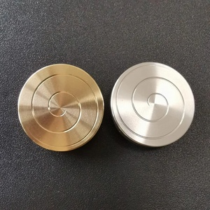 Cadeaux de Noël personnalisés pour adultes : Spinner cinétique de bureau en alliage métallique, jouet de poche rotatif original pour la décompression et le soulagement du stress - Product Image 4