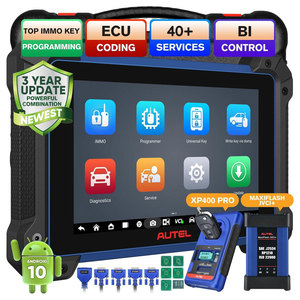 [อัปเดต 3 ปี] เครื่องมือวินิจฉัยรถยนต์ MaxiIM IM608S II OBD2 พร้อมอุปกรณ์ทำความสะอาดหัวฉีดน้ำมันและกุญแจสำหรับ Q5/A5/Q7 - Product Image 1