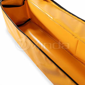 Sac de transport robuste en bâche pour trépied de station totale portable sur mesure - Product Image 2