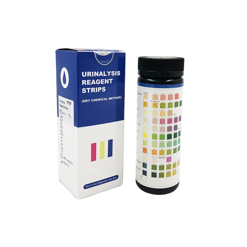 Medical Precision Household Urine Ketone Test Kit 14 Parameters URS Urinalysis Strips