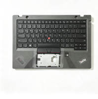 Carcasa Superior con Reposamanos y Teclado para Lenovo ThinkPad X1 Carbon 6.ª Gen., Teclado Retroiluminado en Español, Completamente Probado