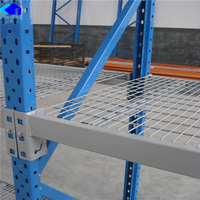 Pour Jracking Sélectif Palette Rack Accessoire Usine Chinoise Directe En Acier Grillage Decking Durabilité Prix Concurrentiel